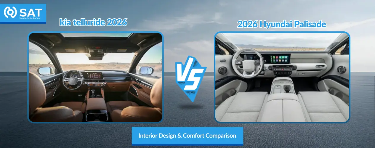 Interior quality Palisade vs kia Telluride
